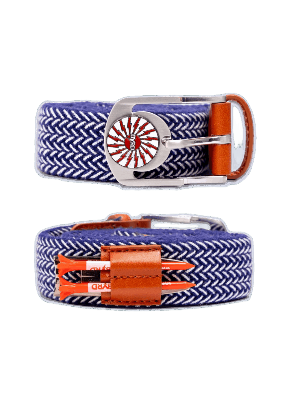THE BRAIDED BYRD GOLF BELT - Gear Organizing Belt