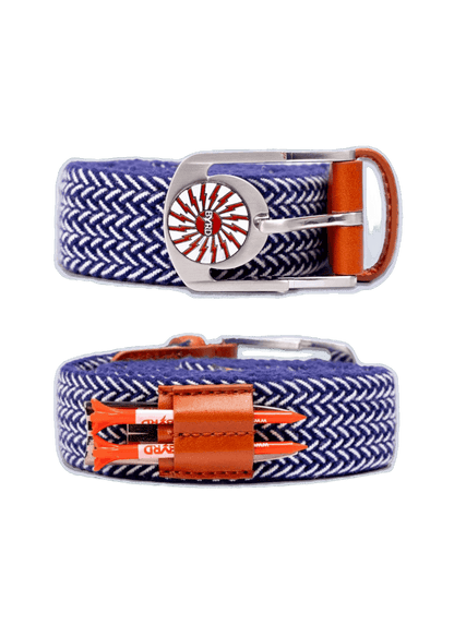 THE BRAIDED BYRD GOLF BELT - Gear Organizing Belt