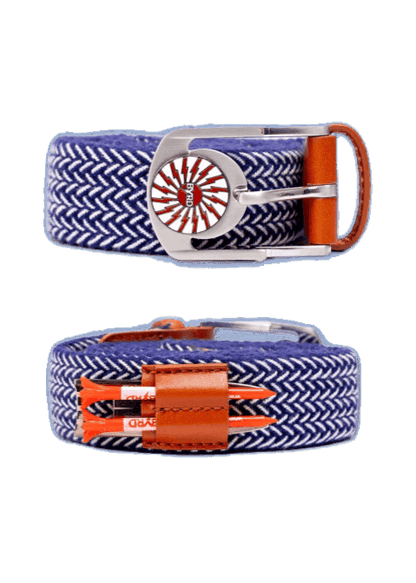 THE BRAIDED BYRD GOLF BELT - Gear Organizing Belt