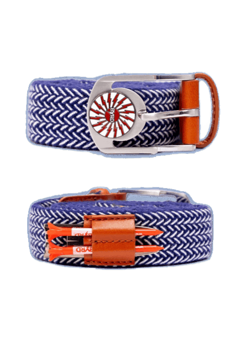 THE BRAIDED BYRD GOLF BELT - Gear Organizing Belt