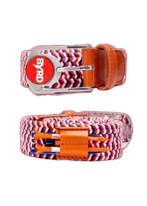 THE BRAIDED BYRD GOLF BELT - Award Winning Belt