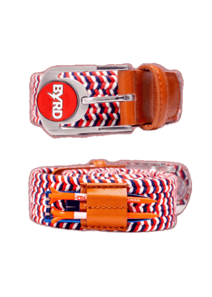 THE BRAIDED BYRD GOLF BELT - Award Winning Belt