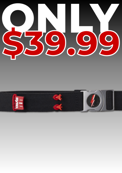 THE BYRD GOLF BELT - Black: Organize Your Gear