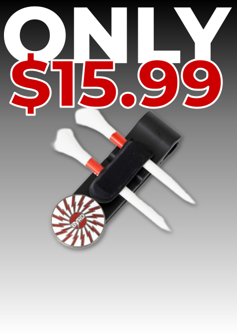 THE BYRD GOLF CLYP - Black Byrd