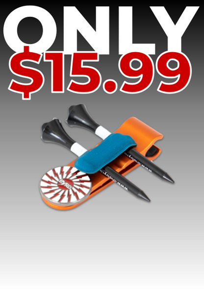 THE BYRD GOLF CLYP - Orange Oriole