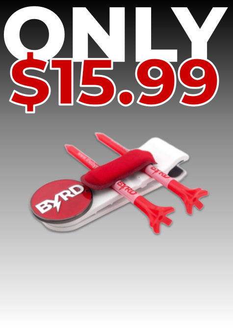 THE BYRD GOLF CLYP - White Swan