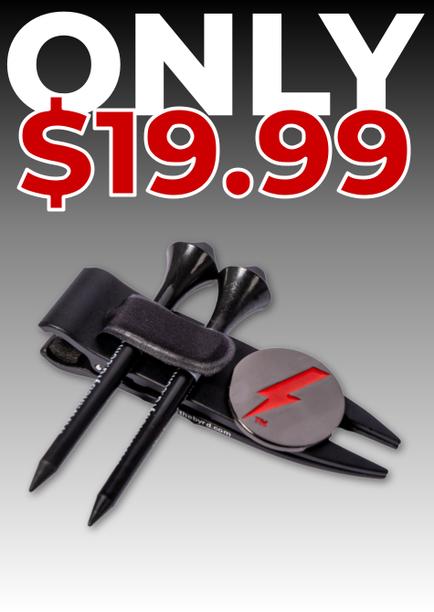 THE BYRD GOLF CADDIE CLYP - Black Personal Caddie