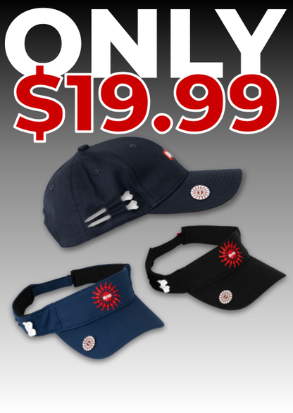 THE BYRD GOLF VISOR