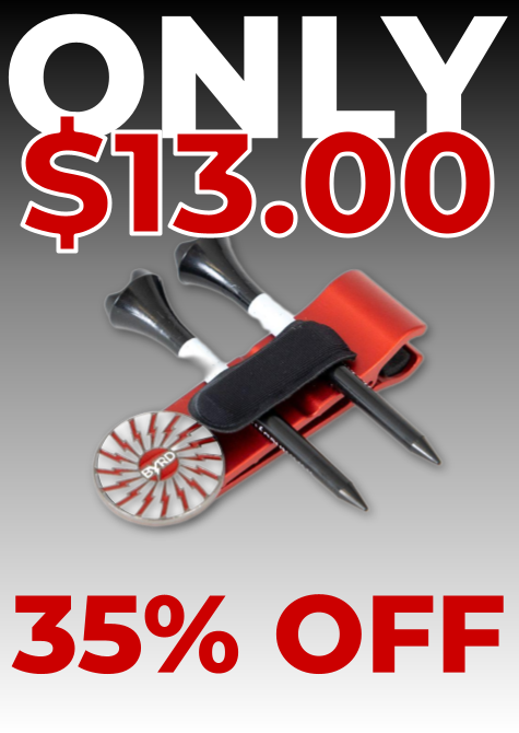 THE BYRD GOLF CLYP - Red Cardinal