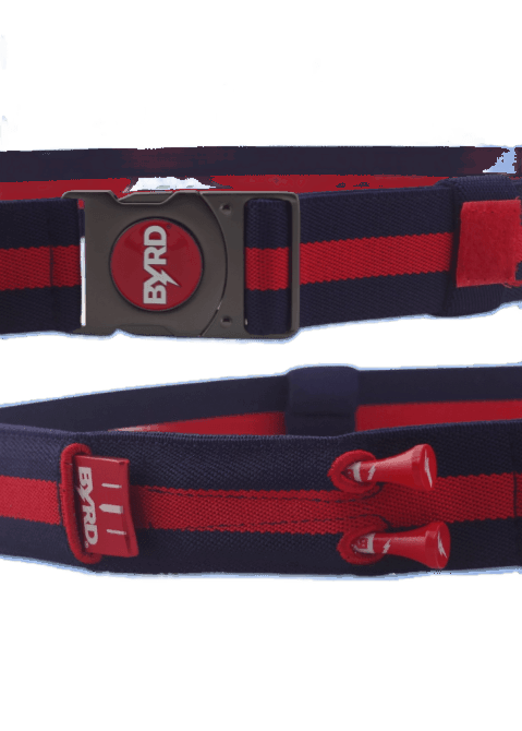 THE BYRD GOLF BELT - Organize Your Golf Gear