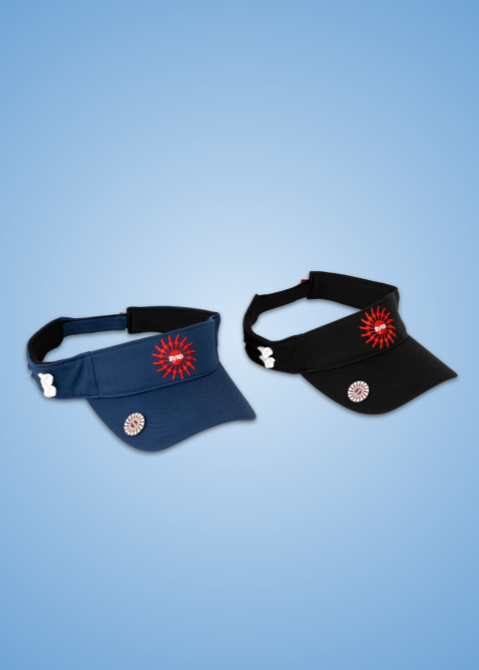 THE BYRD GOLF VISOR