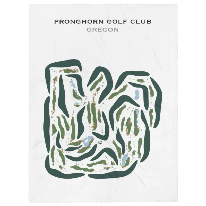 Pronghorn Golf Club, Oregon - Printed Golf Courses