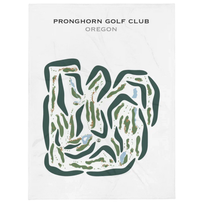 Pronghorn Golf Club, Oregon - Printed Golf Courses
