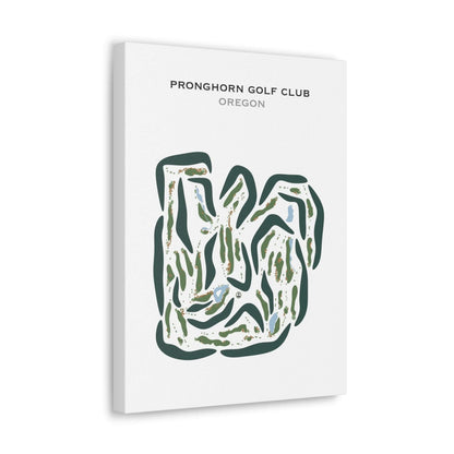 Pronghorn Golf Club, Oregon - Printed Golf Courses
