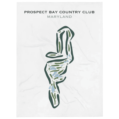 Prospect Bay Country Club, Maryland - Printed Golf Courses