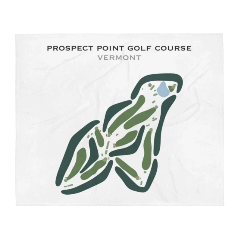 Prospect Point Golf Course, Vermont - Printed Golf Courses