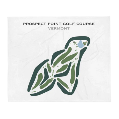 Prospect Point Golf Course, Vermont - Printed Golf Courses