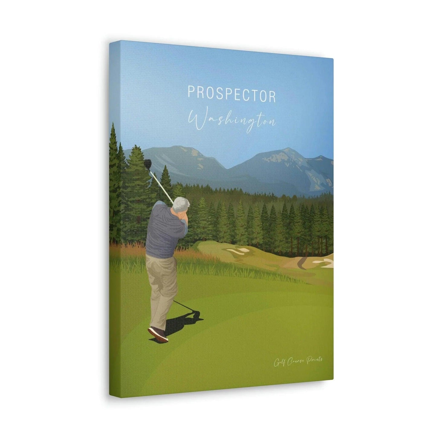 Prospector Golf Course, Washington - Signature Designs