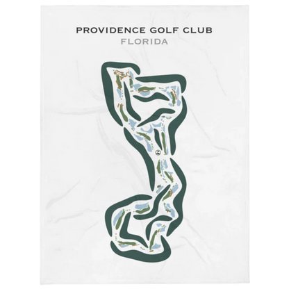 Providence Golf Club, Florida - Printed Golf Courses