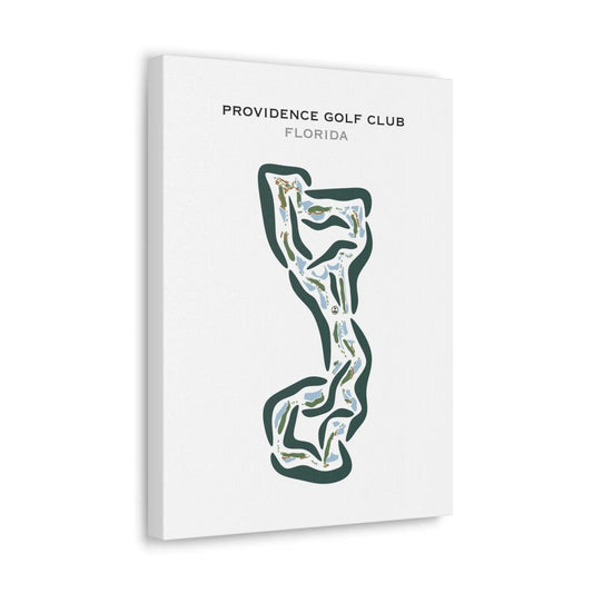 Providence Golf Club, Florida - Printed Golf Courses