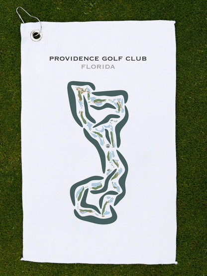 Providence Golf Club, Florida - Printed Golf Courses