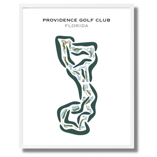 Providence Golf Club, Florida - Printed Golf Courses