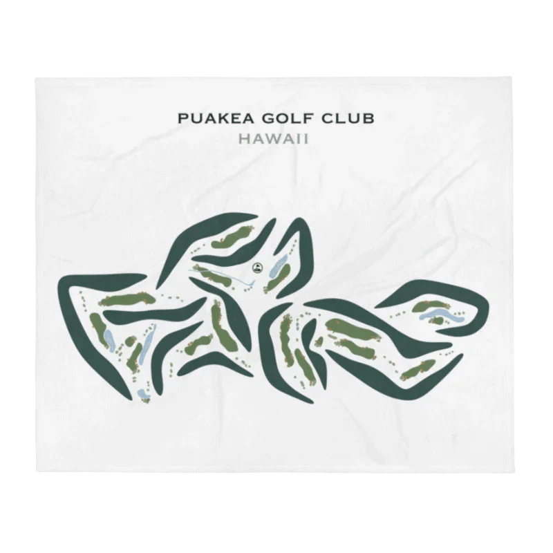 Puakea Golf Club, Hawaii - Printed Golf Courses