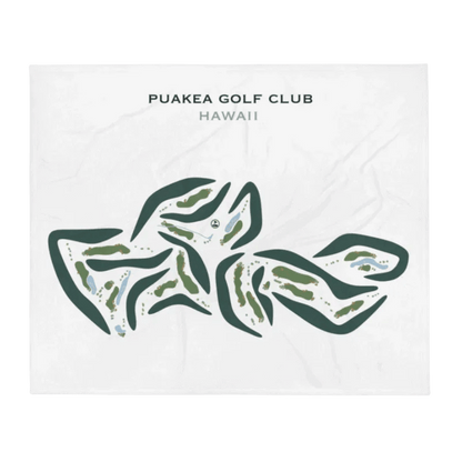 Puakea Golf Club, Hawaii - Printed Golf Courses