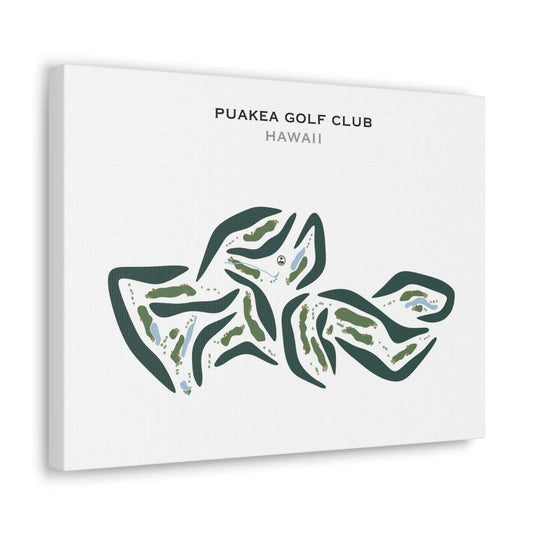 Puakea Golf Club, Hawaii - Printed Golf Courses