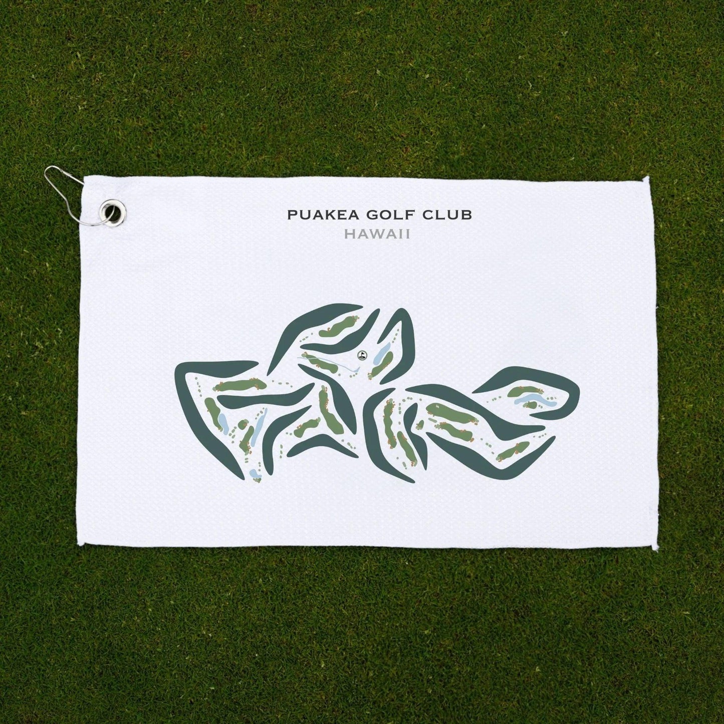 Puakea Golf Club, Hawaii - Printed Golf Courses