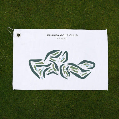 Puakea Golf Club, Hawaii - Printed Golf Courses
