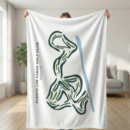 Puerto Los Cabos Golf Club, Mexico - Printed Golf Courses