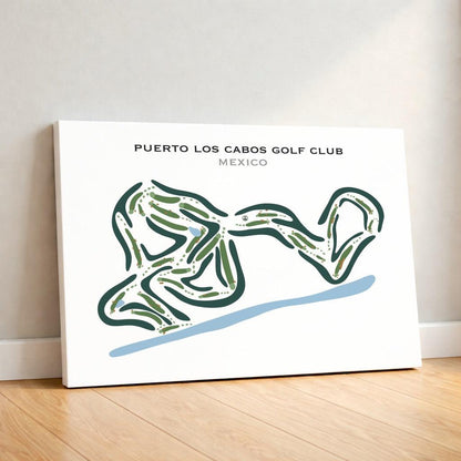 Puerto Los Cabos Golf Club, Mexico - Printed Golf Courses