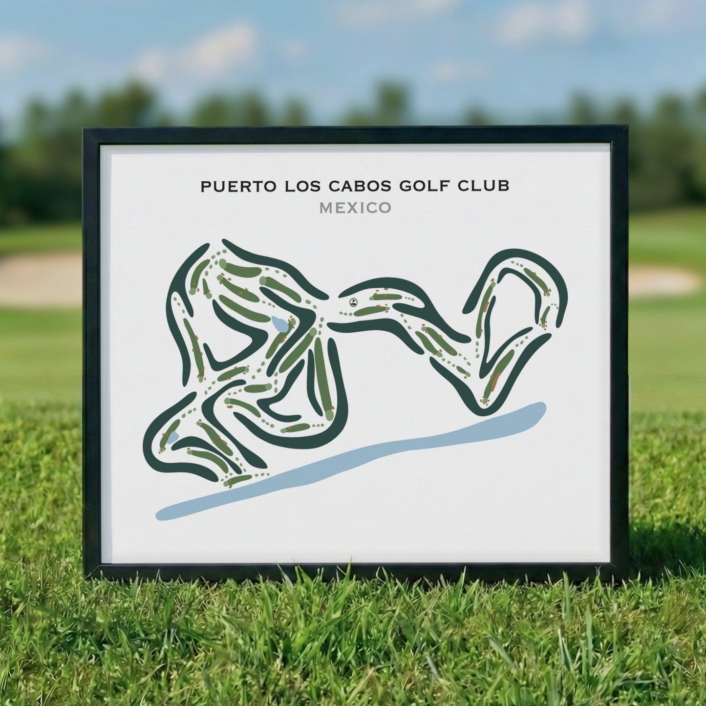 Puerto Los Cabos Golf Club, Mexico - Printed Golf Courses