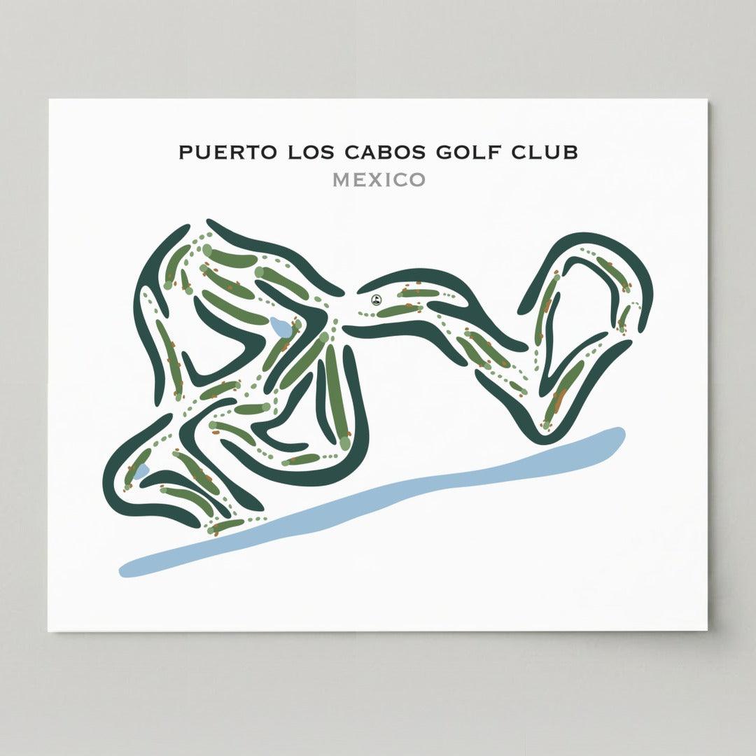 Puerto Los Cabos Golf Club, Mexico - Printed Golf Courses