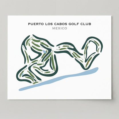 Puerto Los Cabos Golf Club, Mexico - Printed Golf Courses