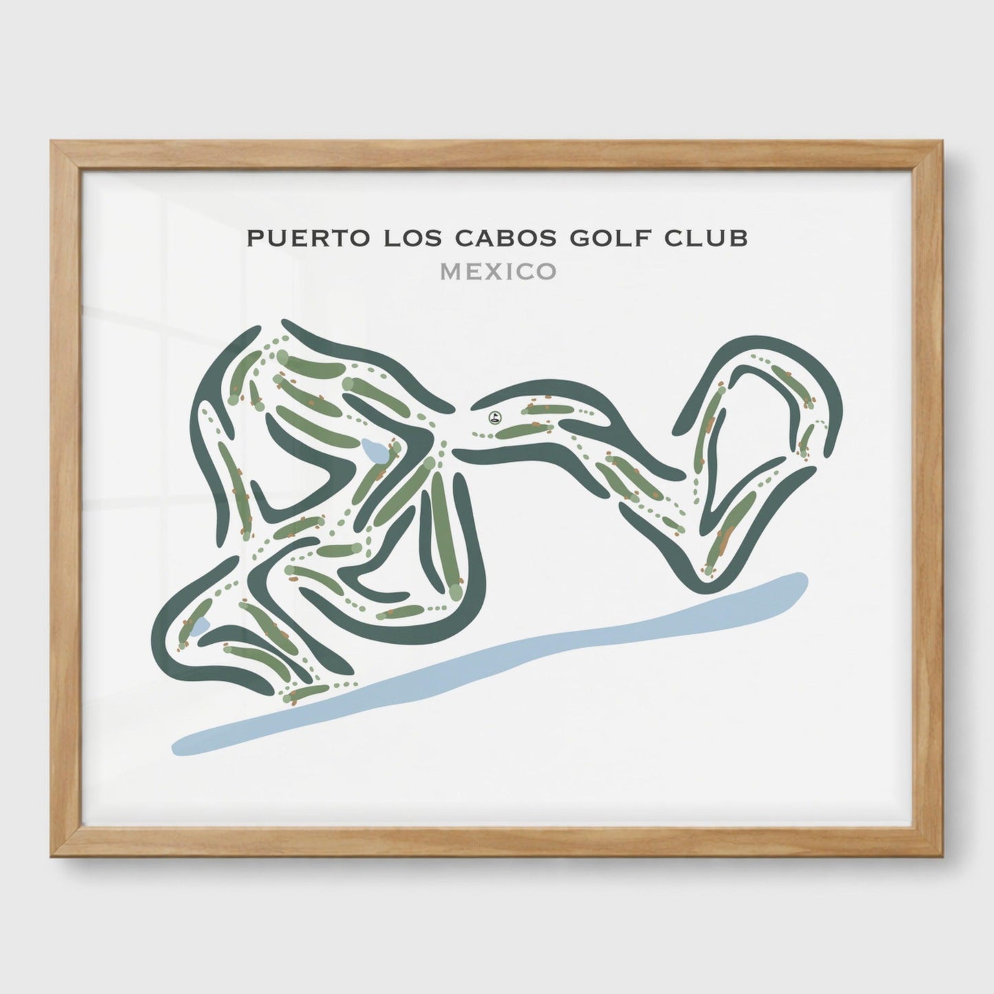 Puerto Los Cabos Golf Club, Mexico - Printed Golf Courses