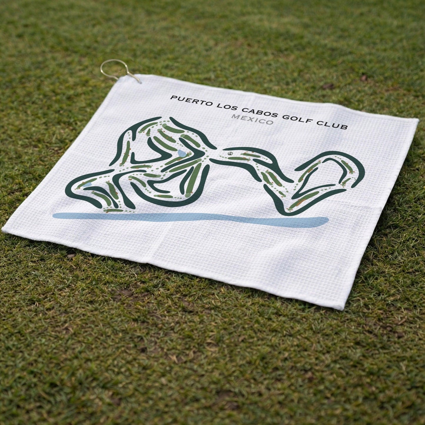 Puerto Los Cabos Golf Club, Mexico - Printed Golf Courses