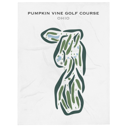 Pumpkin Vine Golf Course, Ohio - Printed Golf Courses
