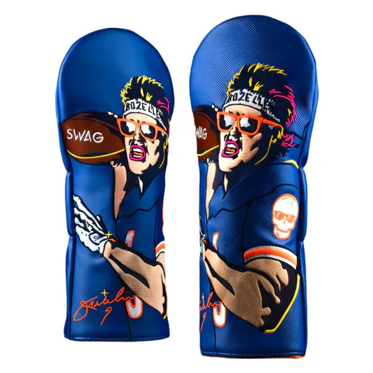 Swag Golf - Punky QB (Jim McMahon) Driver Headcover *opened, no bag* - GOLF LEAGUE