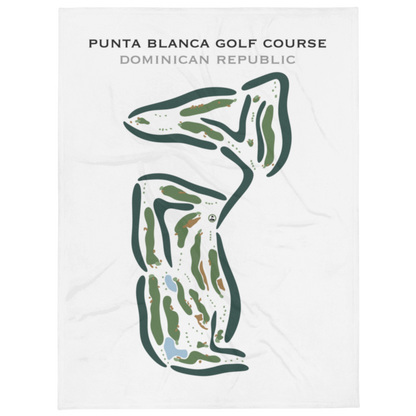 Punta Blanca Golf Course, Dominican Republic - Printed Golf Courses