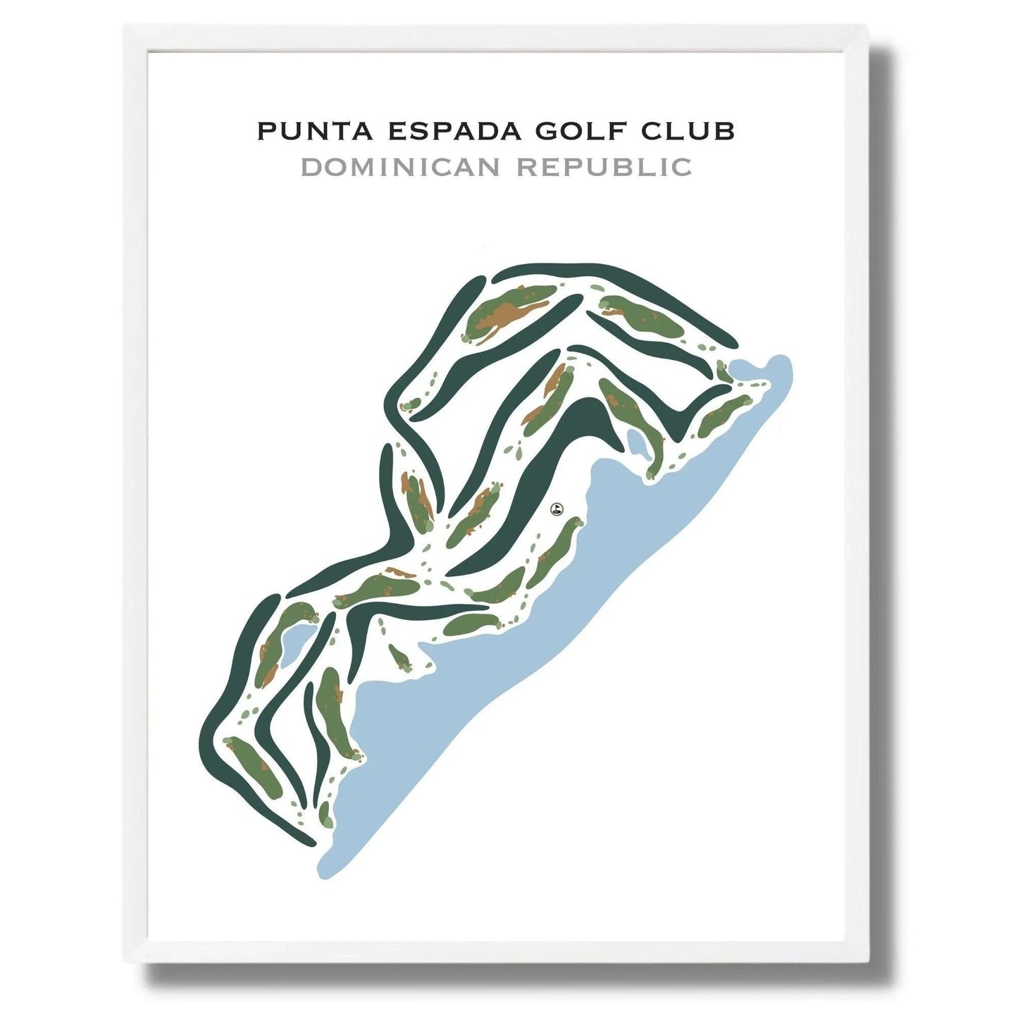 Punta Espada Golf Club, Dominican Republic - Printed Golf Courses