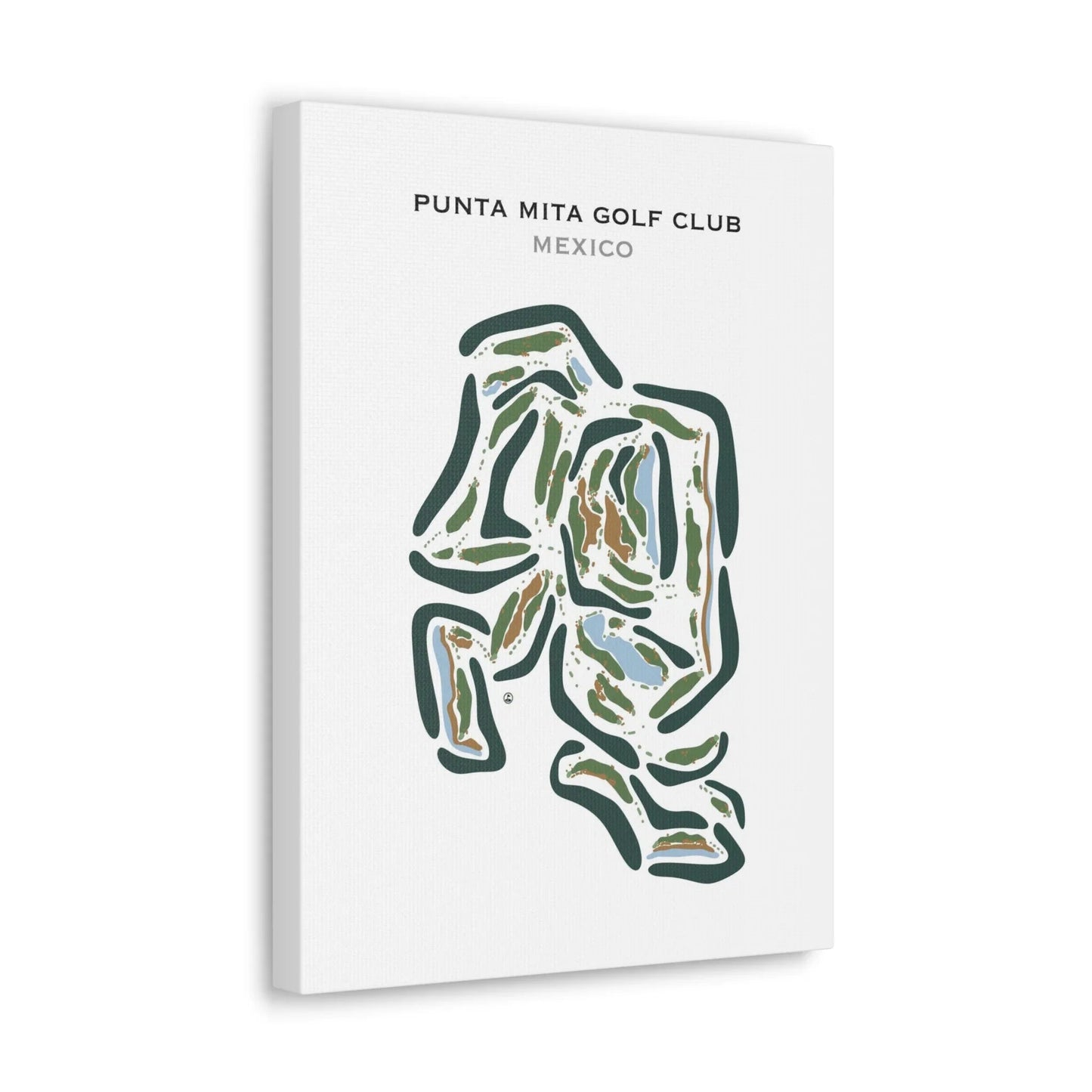 Punta Mita Golf Club, Mexico - Printed Golf Courses