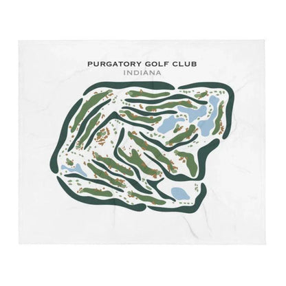 Purgatory Golf Club, Indiana - Printed Golf Courses