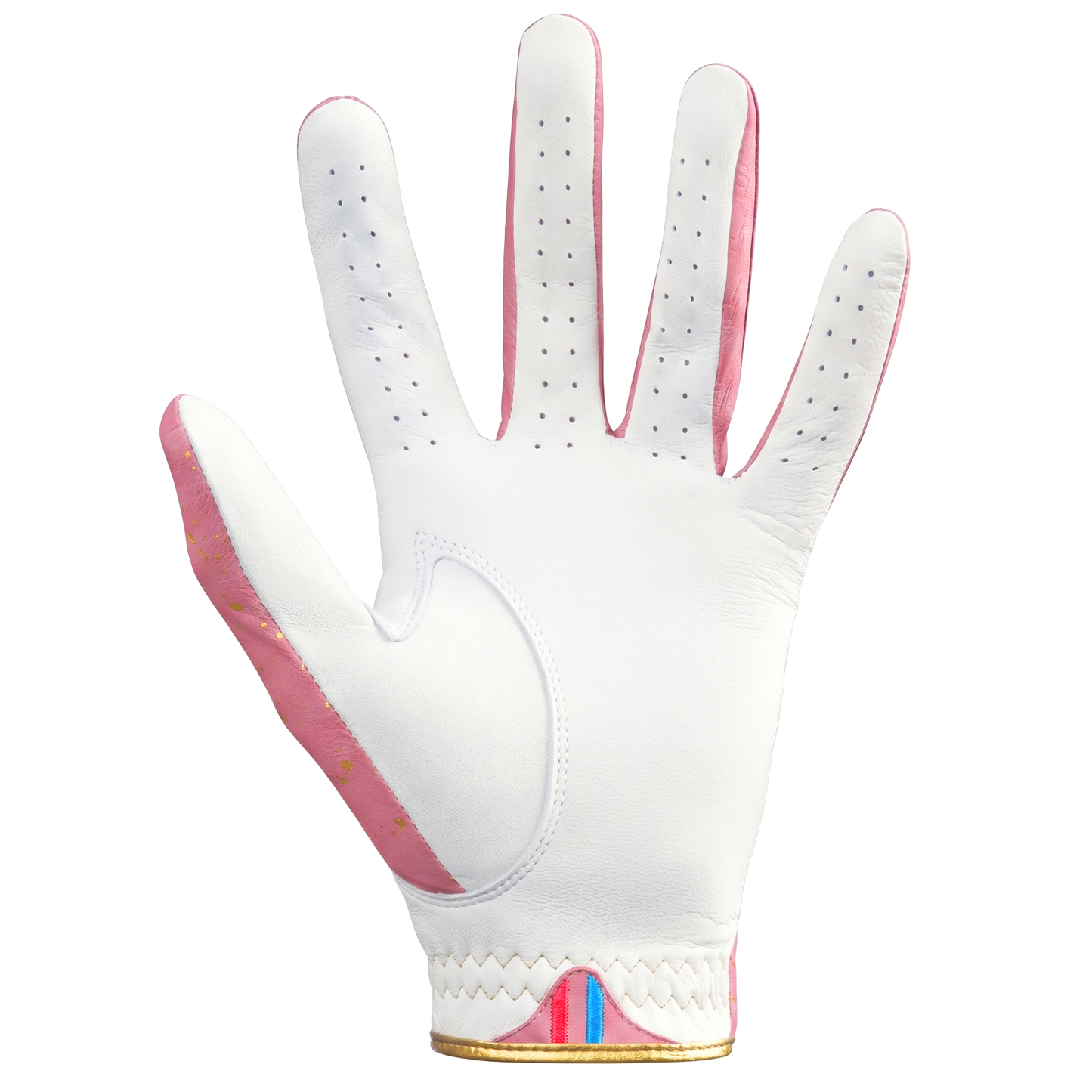 THE 24K GOLF GLOVE - PINK/WHITE - 2 PACK