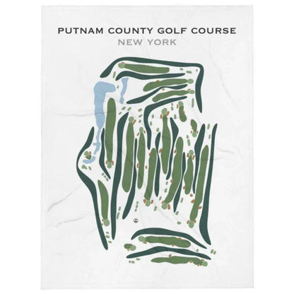 Putnam County Golf Course, New York - Printed Golf Courses