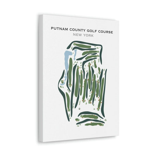 Putnam County Golf Course, New York - Printed Golf Courses