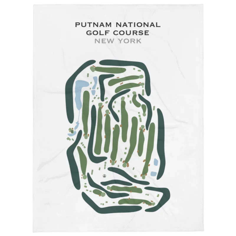 Putnam National Golf Course, New York - Printed Golf Courses