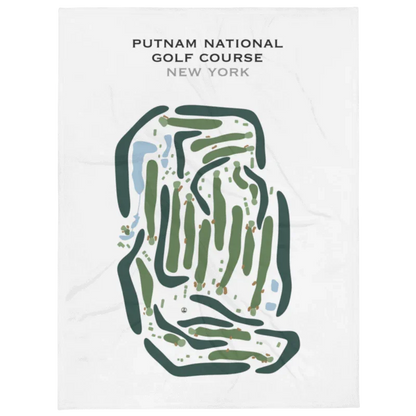 Putnam National Golf Course, New York - Printed Golf Courses