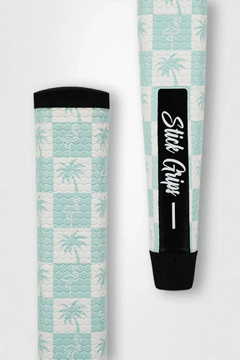Putter_Flamingo_Blue_Details - GOLF LEAGUE
